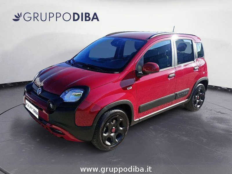 Fiat Panda Cross Panda 1.0 firefly hybrid (Red) s&s 70cv 5p.ti- Gruppo Diba