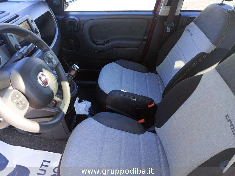 Fiat Panda Cross Panda 1.0 firefly hybrid (Red) s&s 70cv 5p.ti- Gruppo Diba