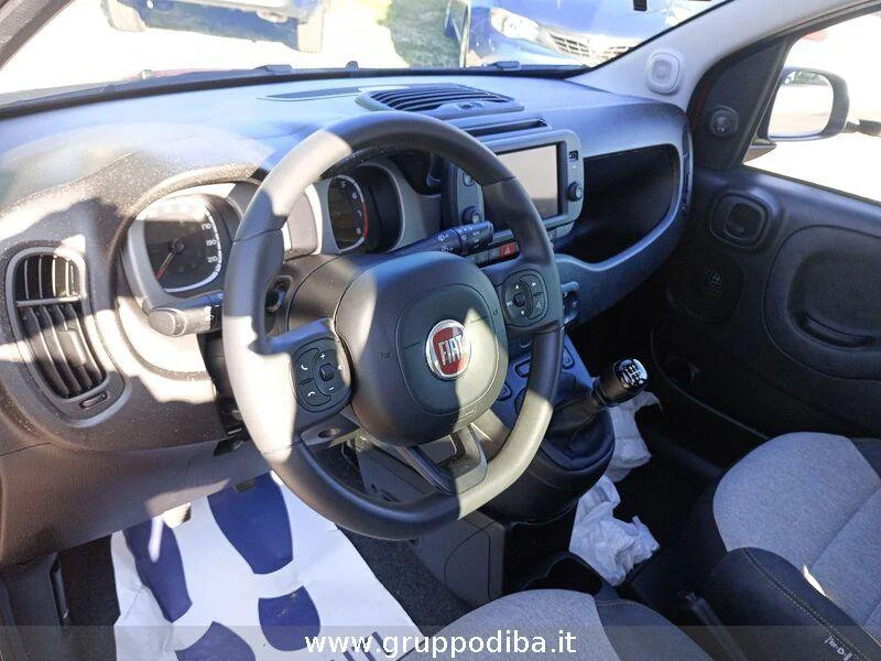 Fiat Panda Cross Panda 1.0 firefly hybrid (Red) s&s 70cv 5p.ti- Gruppo Diba