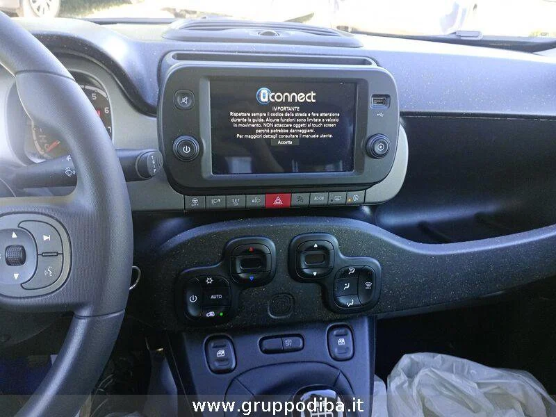 Fiat Panda Cross Panda 1.0 firefly hybrid (Red) s&s 70cv 5p.ti- Gruppo Diba