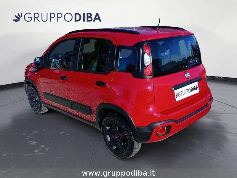 Fiat Panda Cross Panda 1.0 firefly hybrid (Red) s&s 70cv 5p.ti- Gruppo Diba