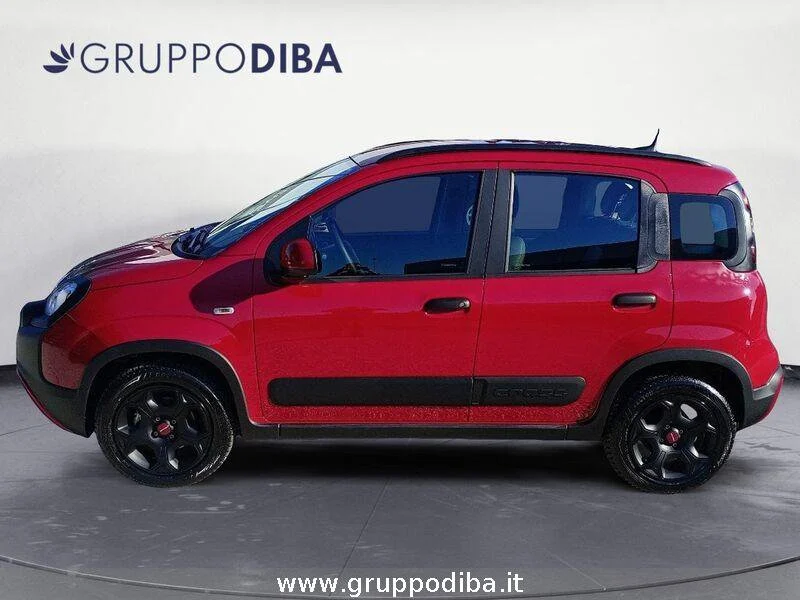 Fiat Panda Cross Panda 1.0 firefly hybrid (Red) s&s 70cv 5p.ti- Gruppo Diba