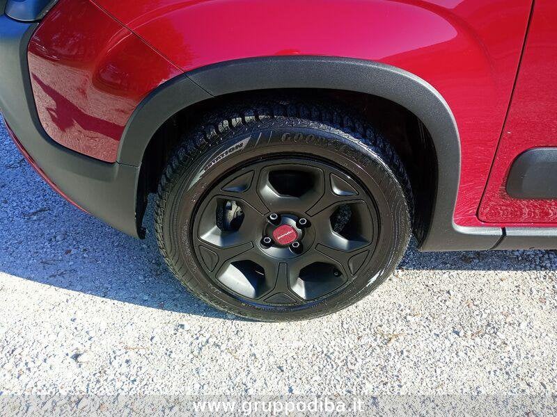 Fiat Panda Cross Panda 1.0 firefly hybrid (Red) s&s 70cv 5p.ti- Gruppo Diba