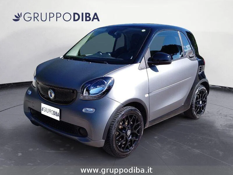 smart Fortwo Fortwo 1.0 Passion 71cv twinamic- Gruppo Diba