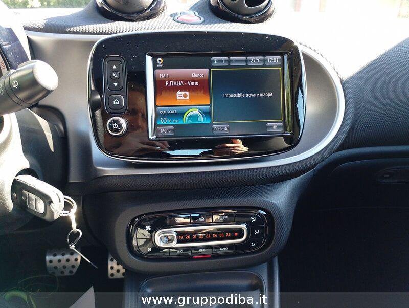 smart Fortwo Fortwo 1.0 Passion 71cv twinamic- Gruppo Diba