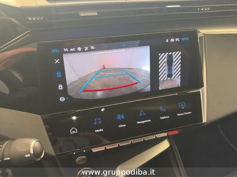 Peugeot 408 408 1.6 hybrid phev GT 225cv e-eat8- Gruppo Diba