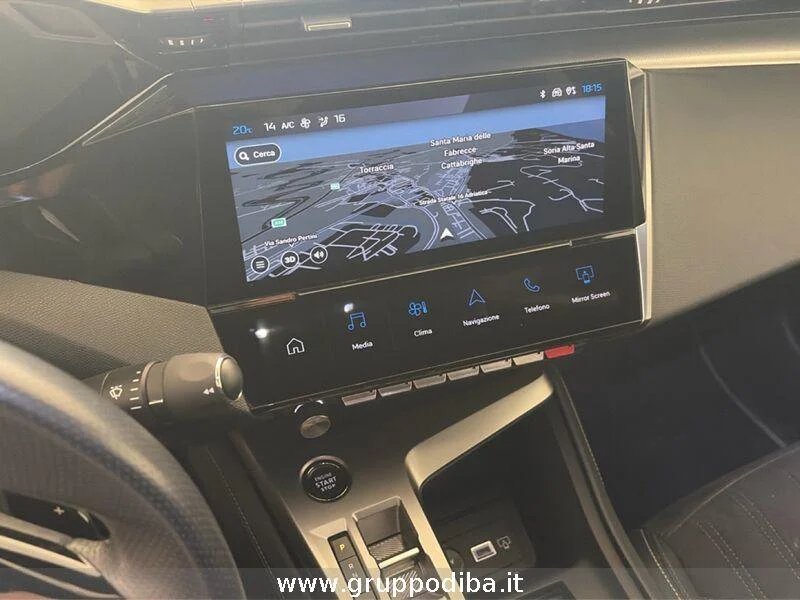 Peugeot 408 408 1.6 hybrid phev GT 225cv e-eat8- Gruppo Diba