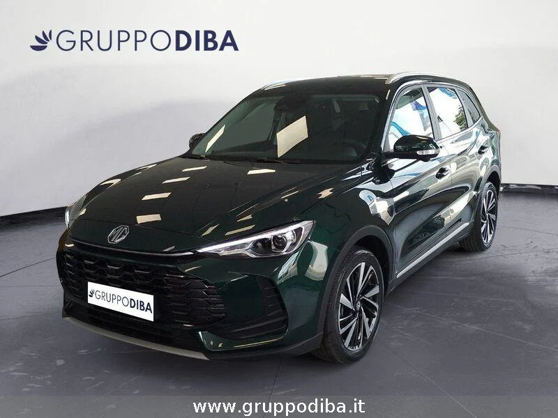 MG ZS 1.5L HEV LUX MY25.5 Green- Gruppo Diba
