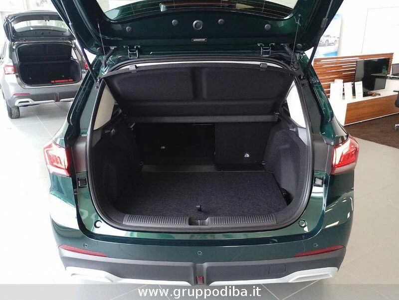 MG ZS 1.5L HEV LUX MY25.5 Green- Gruppo Diba
