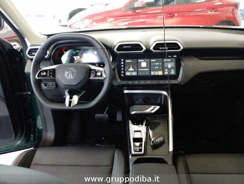 MG ZS 1.5L HEV LUX MY25.5 Green- Gruppo Diba