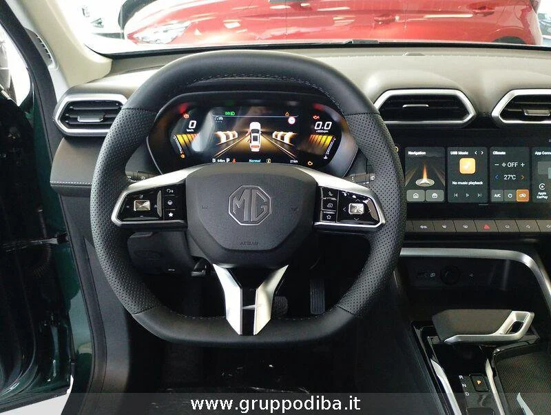 MG ZS 1.5L HEV LUX MY25.5 Green- Gruppo Diba