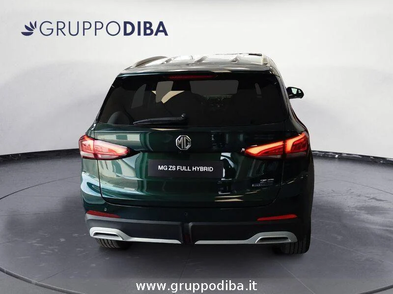 MG ZS 1.5L HEV LUX MY25.5 Green- Gruppo Diba
