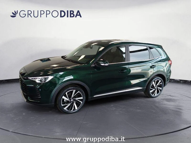 MG ZS 1.5L HEV LUX MY25.5 Green- Gruppo Diba