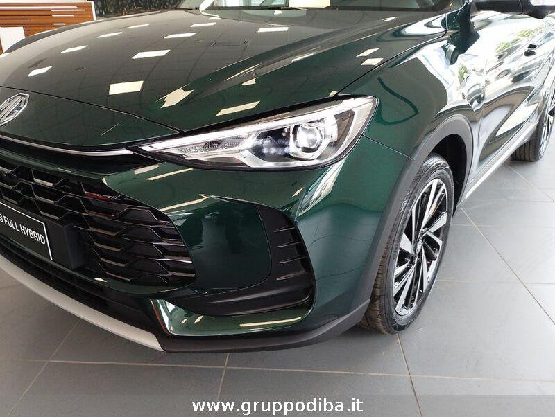 MG ZS 1.5L HEV LUX MY25.5 Green- Gruppo Diba