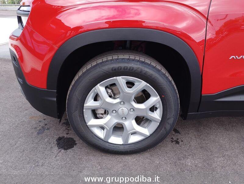 Jeep Avenger Avenger E-Hybrid Avenger Altitude 1.2 110cv Dct Mh- Gruppo Diba