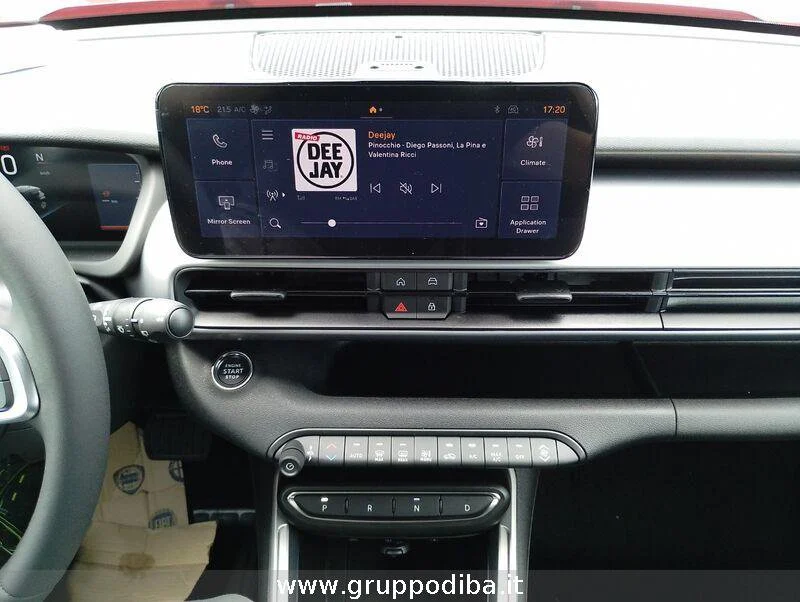 Jeep Avenger Avenger E-Hybrid Avenger Altitude 1.2 110cv Dct Mh- Gruppo Diba