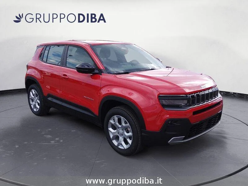 Jeep Avenger Avenger E-Hybrid Avenger Altitude 1.2 110cv Dct Mh- Gruppo Diba
