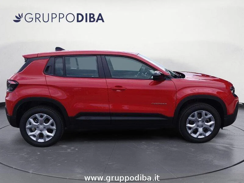 Jeep Avenger Avenger E-Hybrid Avenger Altitude 1.2 110cv Dct Mh- Gruppo Diba