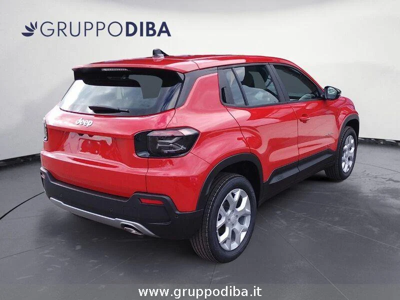 Jeep Avenger Avenger E-Hybrid Avenger Altitude 1.2 110cv Dct Mh- Gruppo Diba