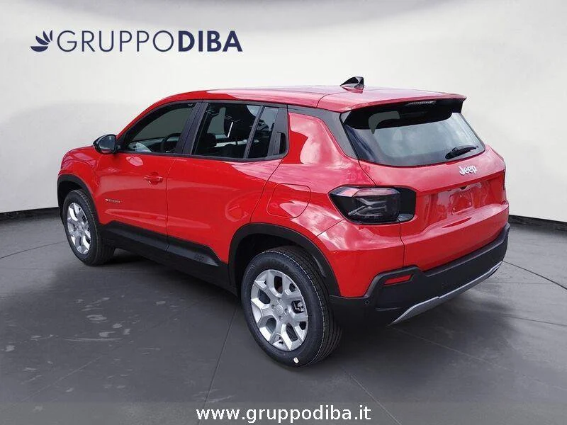 Jeep Avenger Avenger E-Hybrid Avenger Altitude 1.2 110cv Dct Mh- Gruppo Diba