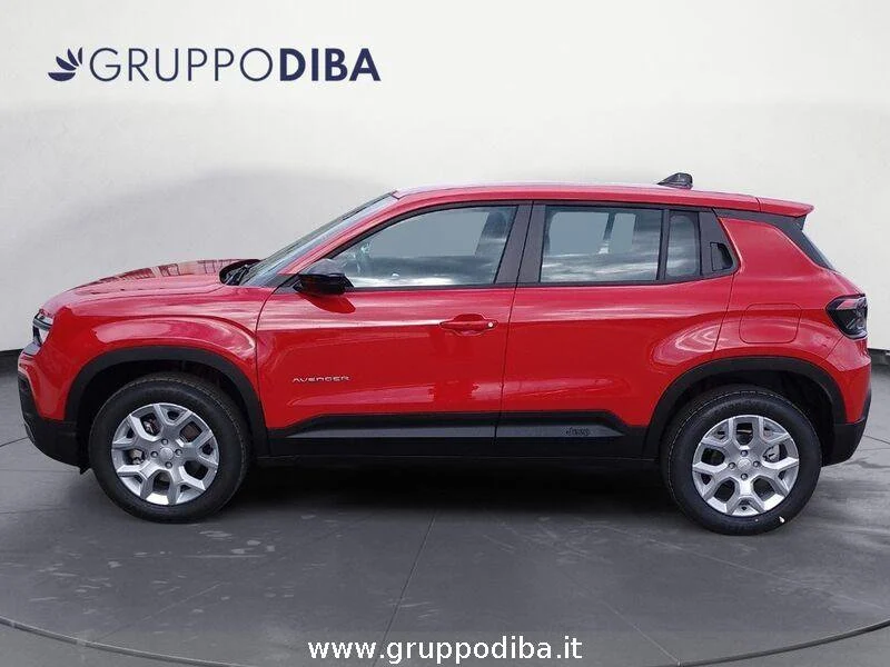 Jeep Avenger Avenger E-Hybrid Avenger Altitude 1.2 110cv Dct Mh- Gruppo Diba