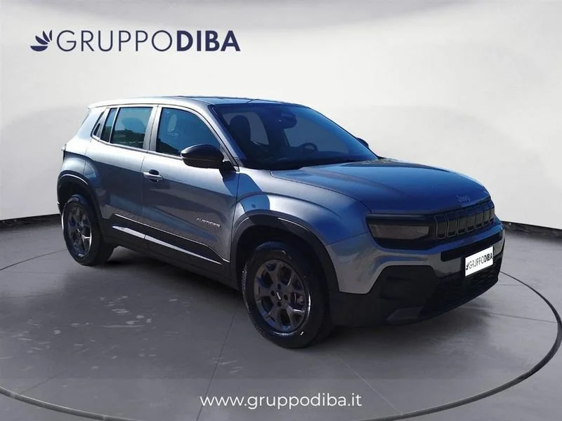 Jeep Avenger Avenger E-Hybrid Avenger Longitude 1.2 110cv Dct M- Gruppo Diba