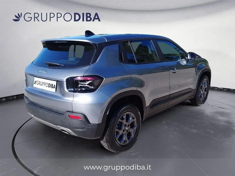 Jeep Avenger Avenger E-Hybrid Avenger Longitude 1.2 110cv Dct M- Gruppo Diba
