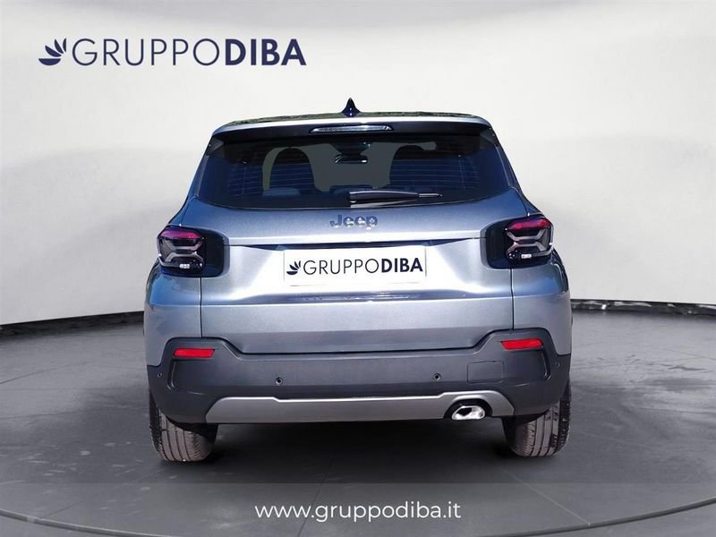 Jeep Avenger Avenger E-Hybrid Avenger Longitude 1.2 110cv Dct M- Gruppo Diba