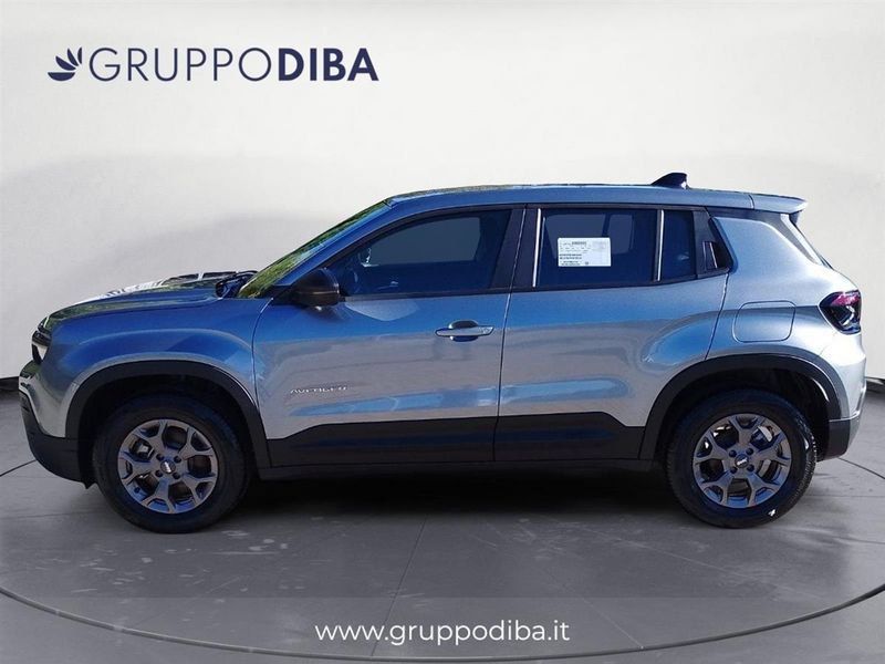 Jeep Avenger Avenger E-Hybrid Avenger Longitude 1.2 110cv Dct M- Gruppo Diba