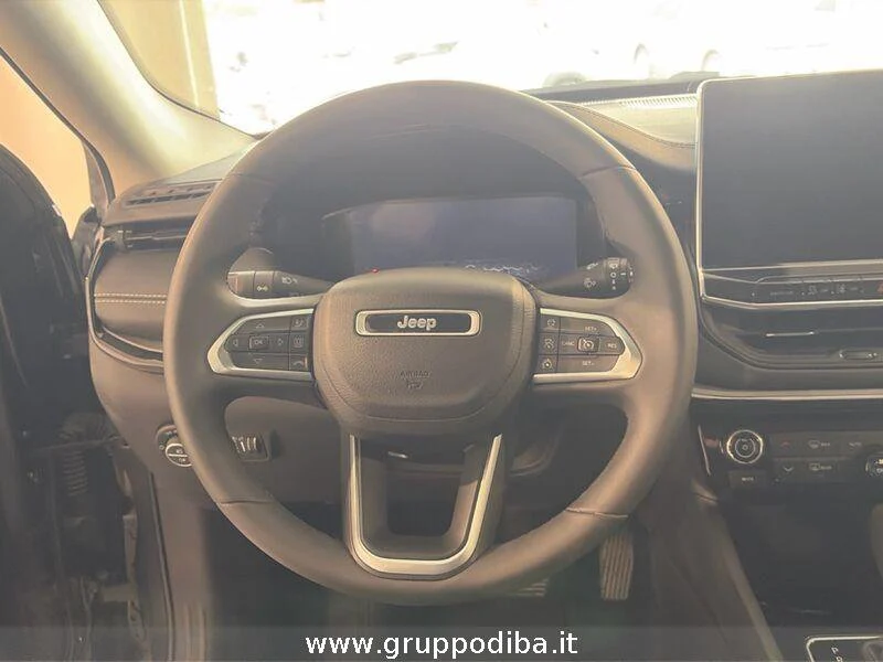 Jeep Compass Compass 1.5 turbo t4 mhev Summit 2wd 130cv dct- Gruppo Diba