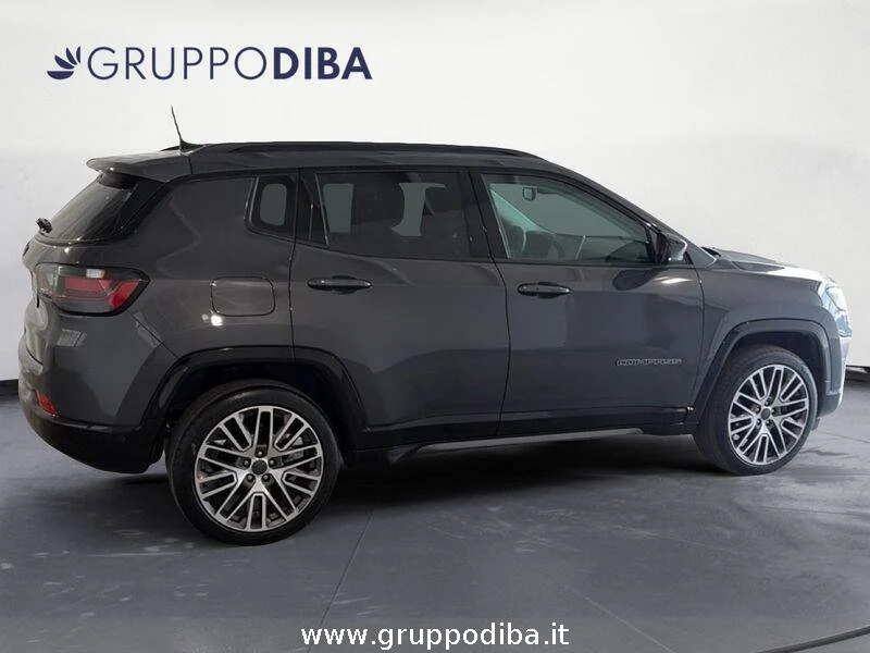 Jeep Compass Compass 1.5 turbo t4 mhev Summit 2wd 130cv dct- Gruppo Diba