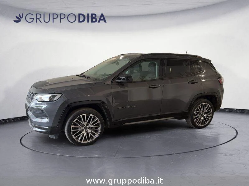 Jeep Compass Compass 1.5 turbo t4 mhev Summit 2wd 130cv dct- Gruppo Diba