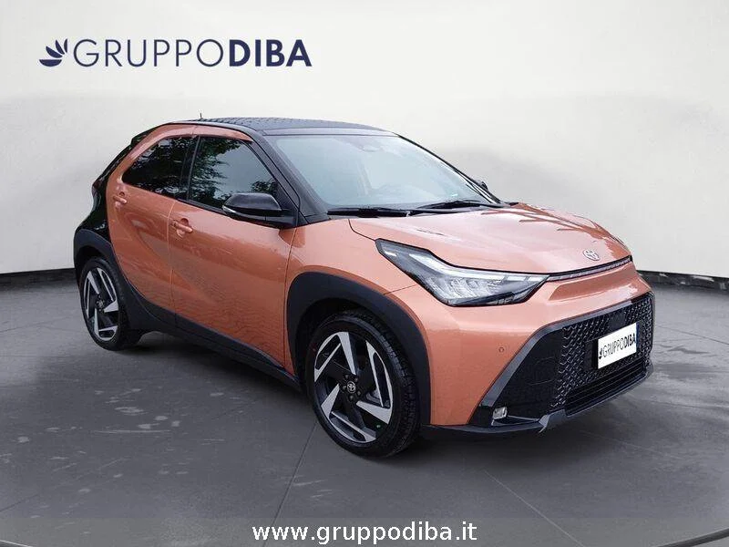 Toyota Aygo X Aygo X 1.5 hybrid Premium e-cvt- Gruppo Diba