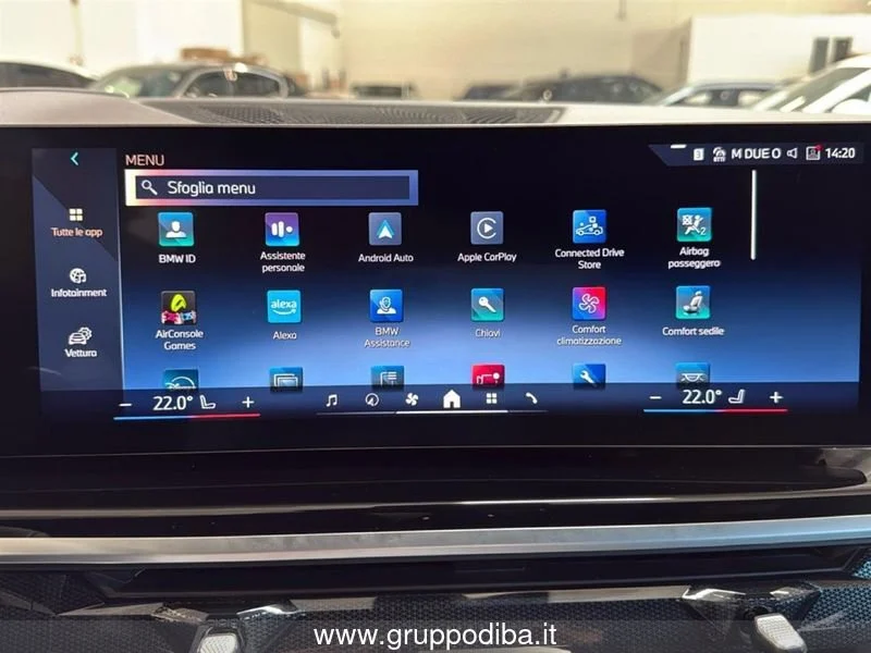 BMW X5 X5 xdrive30d MSport Pro auto- Gruppo Diba