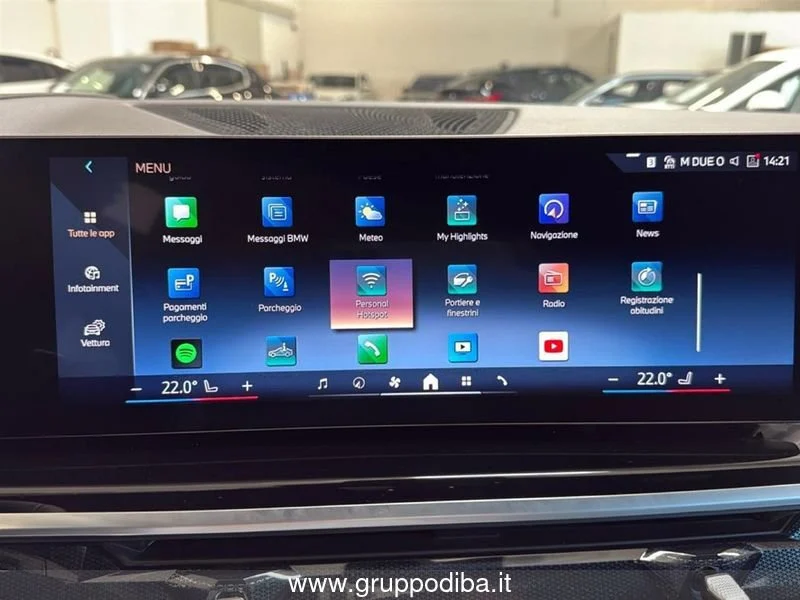 BMW X5 X5 xdrive30d MSport Pro auto- Gruppo Diba