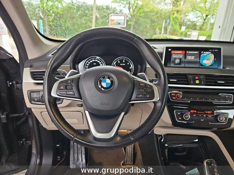 BMW X1 X1 sdrive18d xLine auto- Gruppo Diba