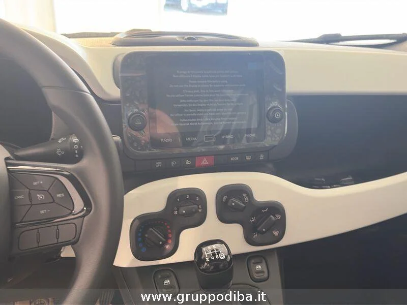 Fiat Pandina Pandina My26 1.0 65cv Hybrid Cross- Gruppo Diba