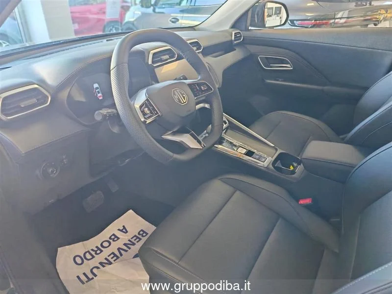 MG ZS 1.5L HEV LUX MY25.5 Green- Gruppo Diba