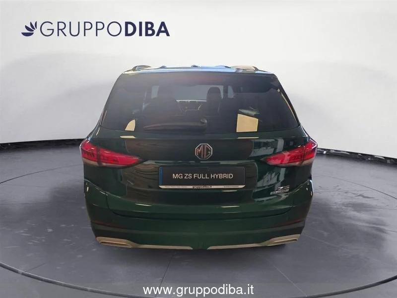 MG ZS 1.5L HEV LUX MY25.5 Green- Gruppo Diba