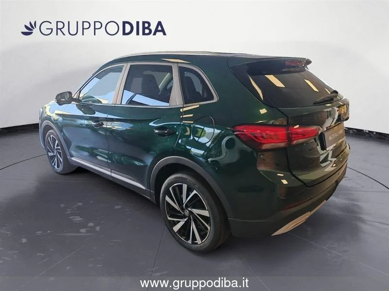 MG ZS 1.5L HEV LUX MY25.5 Green- Gruppo Diba