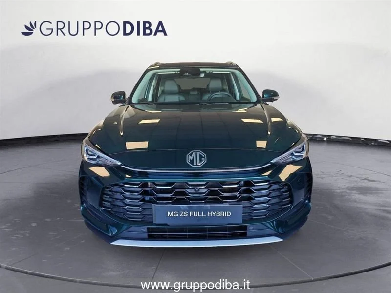 MG ZS 1.5L HEV LUX MY25.5 Green- Gruppo Diba