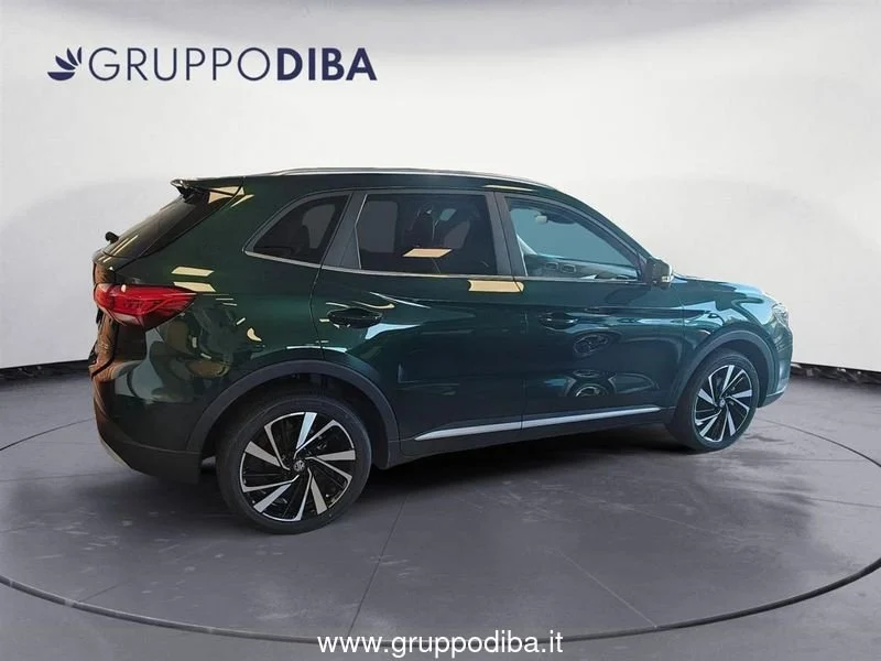 MG ZS 1.5L HEV LUX MY25.5 Green- Gruppo Diba