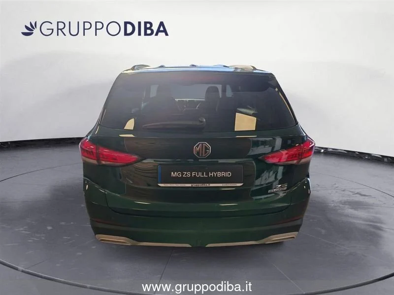 MG ZS 1.5L HEV LUX MY25.5 Green- Gruppo Diba