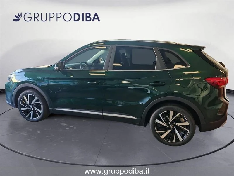 MG ZS 1.5L HEV LUX MY25.5 Green- Gruppo Diba