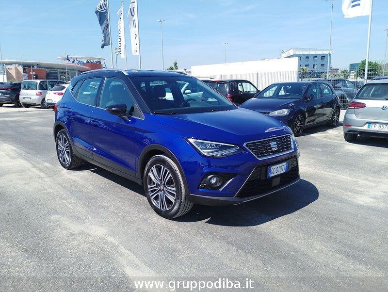 Seat Arona Arona 1.0 tgi Xcellence 90cv- Gruppo Diba