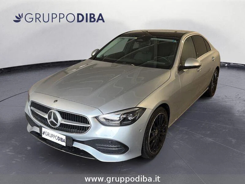 Mercedes-Benz Classe C Berlina C 220 d mhev AMG Line Premium 4matic 200cv auto- Gruppo Diba