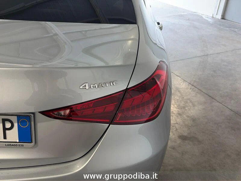 Mercedes-Benz Classe C Berlina C 220 d mhev AMG Line Premium 4matic 200cv auto- Gruppo Diba