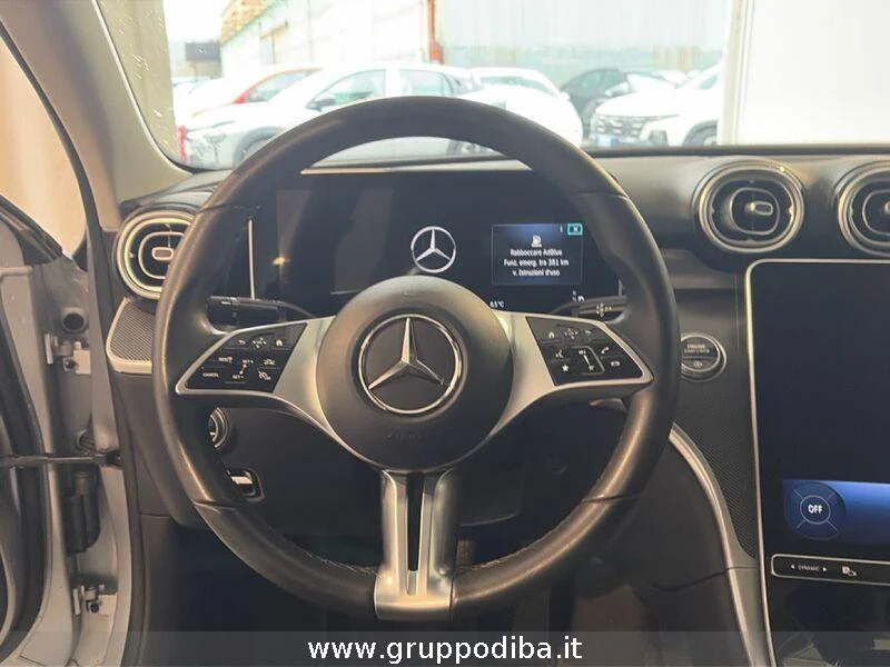 Mercedes-Benz Classe C Berlina C 220 d mhev AMG Line Premium 4matic 200cv auto- Gruppo Diba