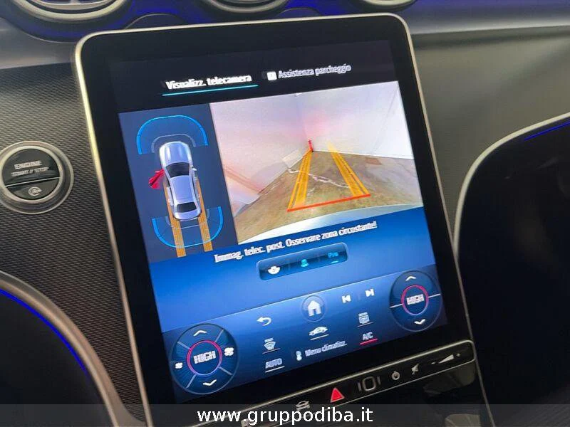 Mercedes-Benz Classe C Berlina C 220 d mhev AMG Line Premium 4matic 200cv auto- Gruppo Diba