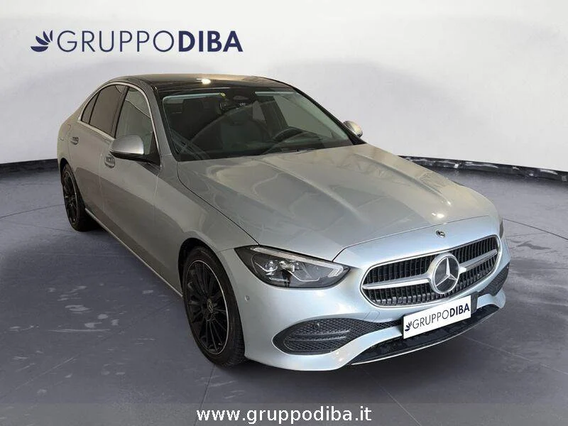 Mercedes-Benz Classe C Berlina C 220 d mhev AMG Line Premium 4matic 200cv auto- Gruppo Diba